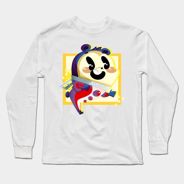 Teddie. Long Sleeve T-Shirt by scribblekisses